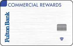 image of the commercial rewards card